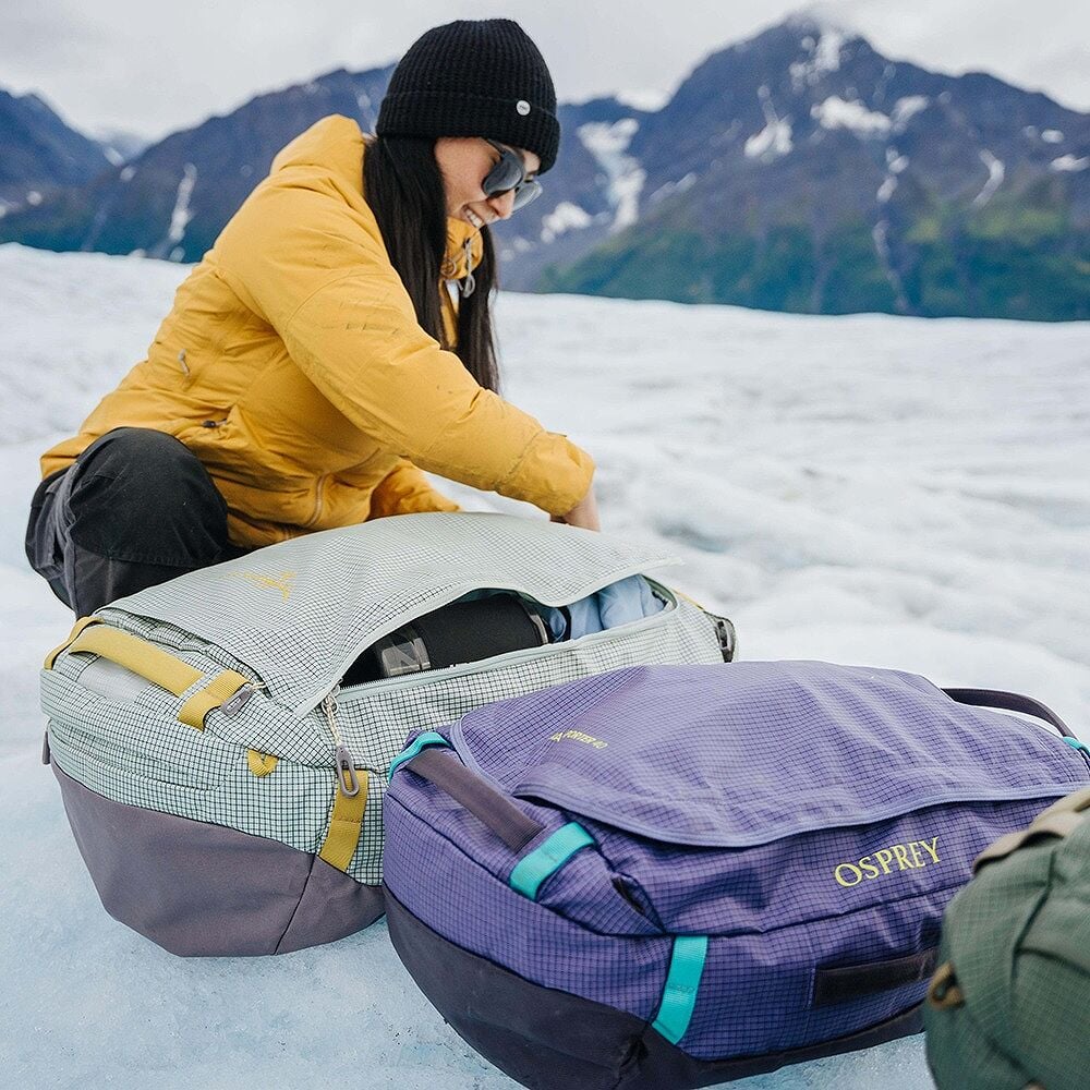 Osprey Τσάντα Duffel Transporter 65 Raven Black (10006325)