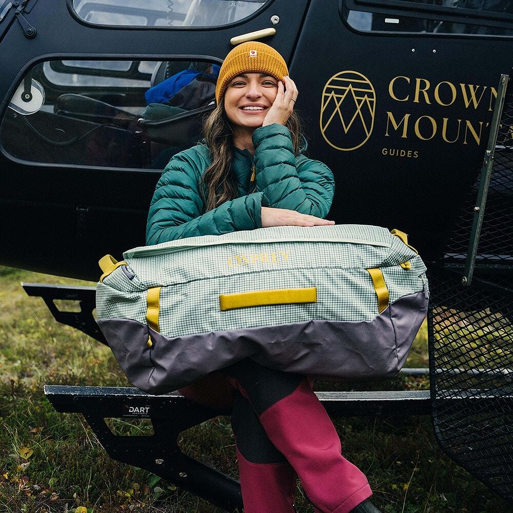 Osprey Τσάντα Duffel Transporter 65 Raven Black (10006325)