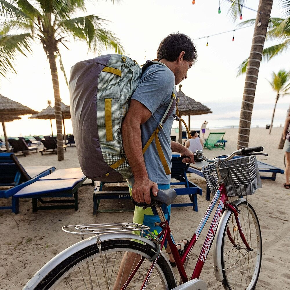 Osprey Τσάντα Duffel Transporter 65 Raven Black (10006325)