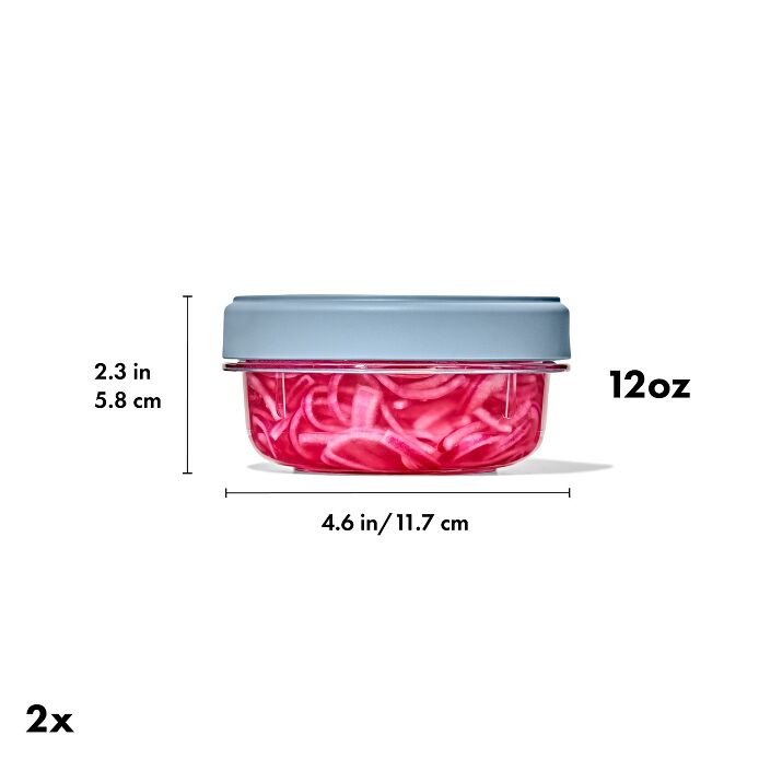 OXO Δοχείο Twist & Stack 2τμχ 355ml (11401500)