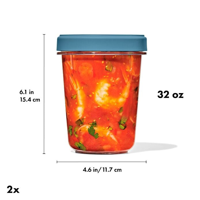 OXO Δοχείο Twist & Stack 2τμχ 946ml (11393600)