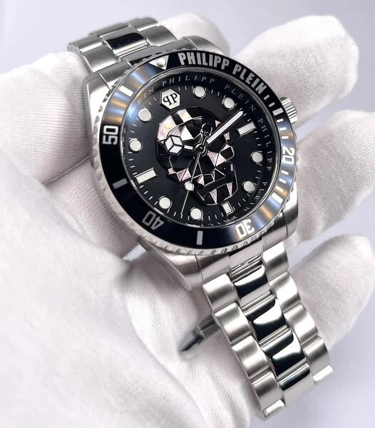 Ρολόι Philipp Plein The Skull Diver PWOAA0522 Quartz - Ανδρικό