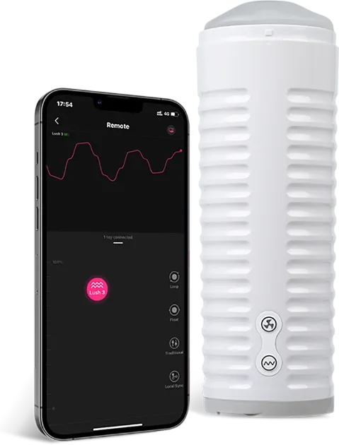 Lovense Max 2 Bluetooth Male Masturbator