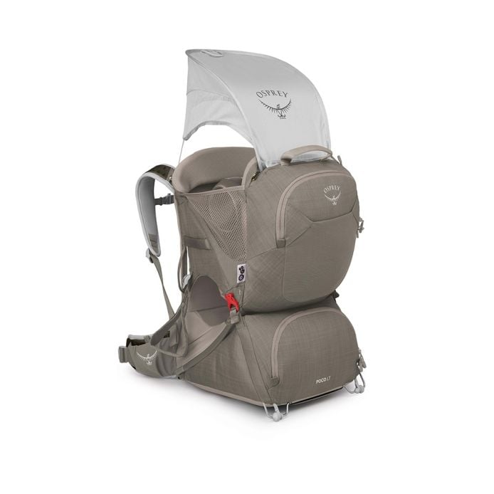 Osprey Παιδικός Φορέας Poco LT Child Carrier Tan Concrete OS (10005966)