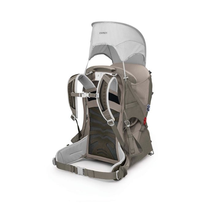 Osprey Παιδικός Φορέας Poco LT Child Carrier Tan Concrete OS (10005966)