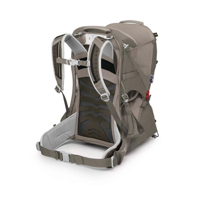 Osprey Παιδικός Φορέας Poco LT Child Carrier Tan Concrete OS (10005966)