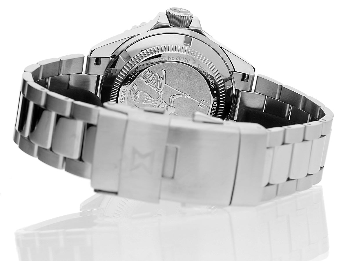 Ρολόι EDOX Skydiver Neptunian 80120-3VM-N-VDN1 Automatic - Ανδρικό