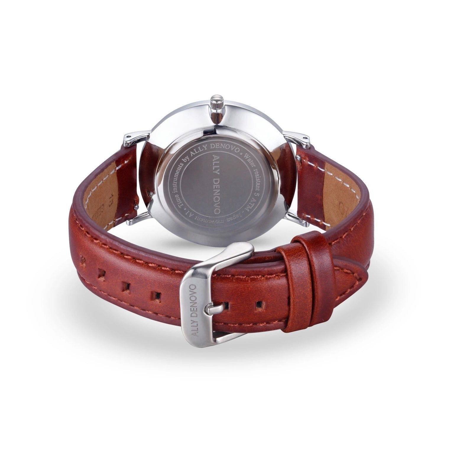 ALLY DENOVO AF5003.1 Gaia Pearl Silver White / Tan  36mm
