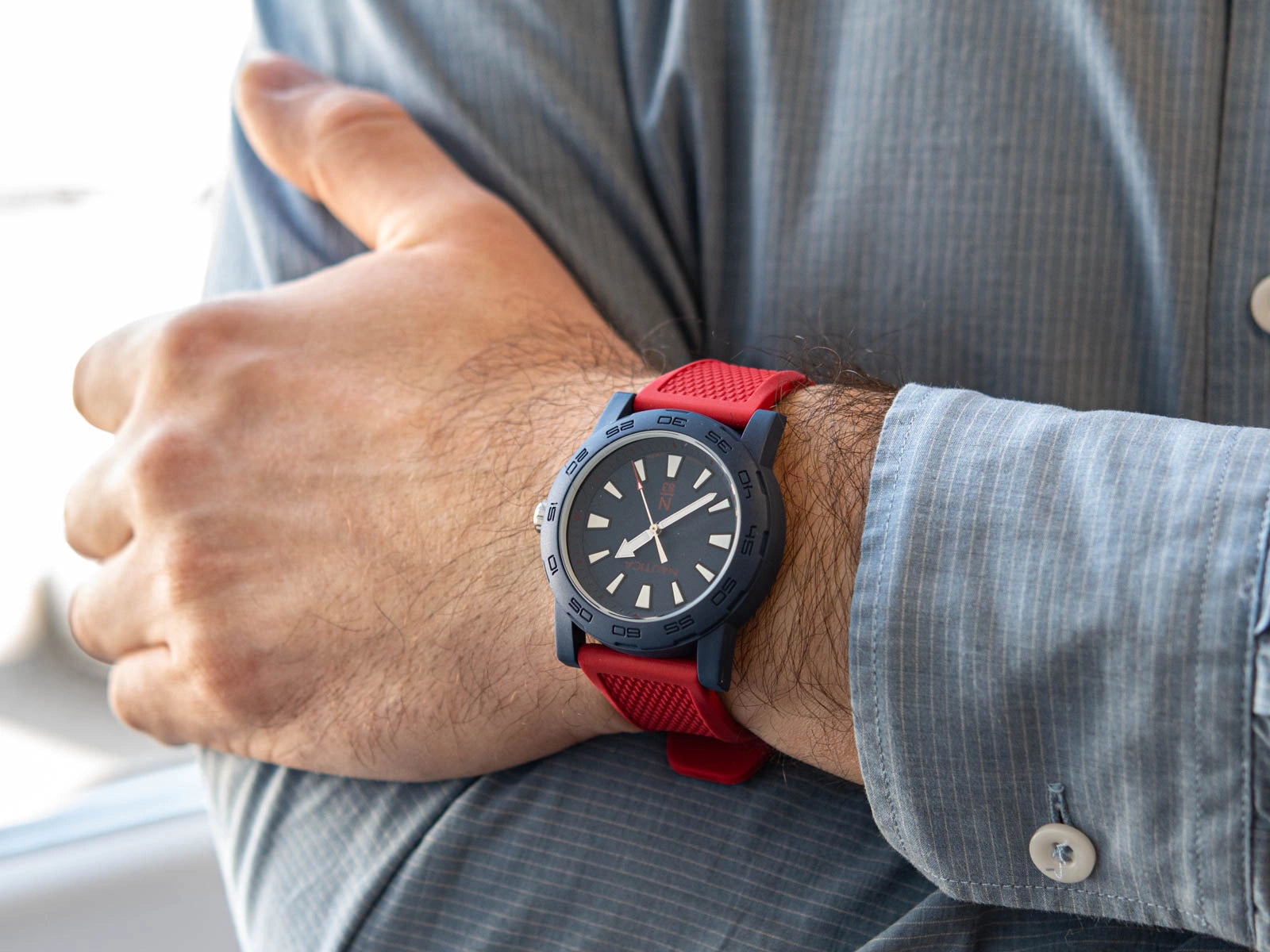 Ρολόι Nautica N83 Ayia Triada NAPATF204 Quartz - Ανδρικό