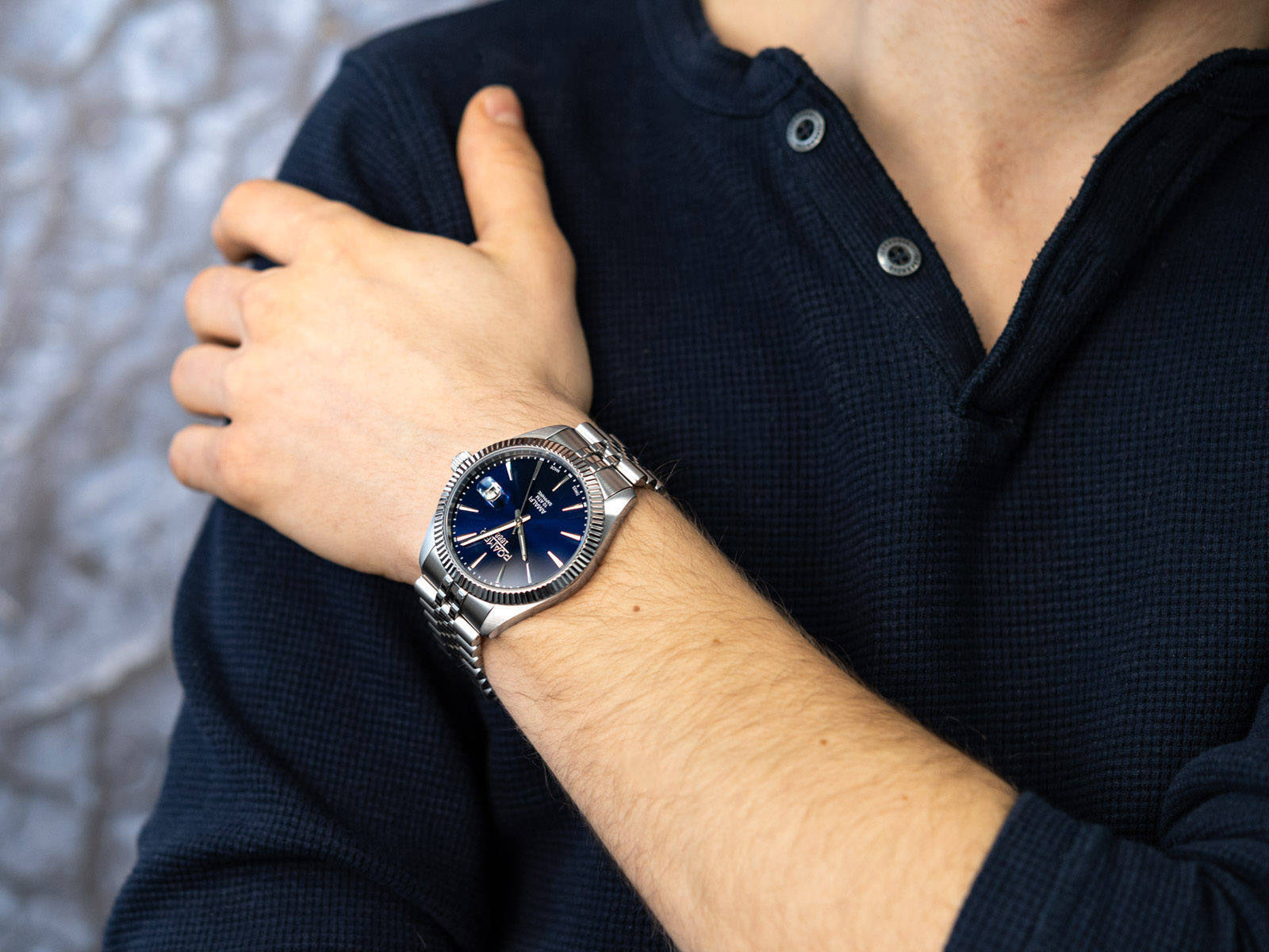 Ρολόι Roamer Amalfi Gents 852833-41-45-20 Quartz - Ανδρικό