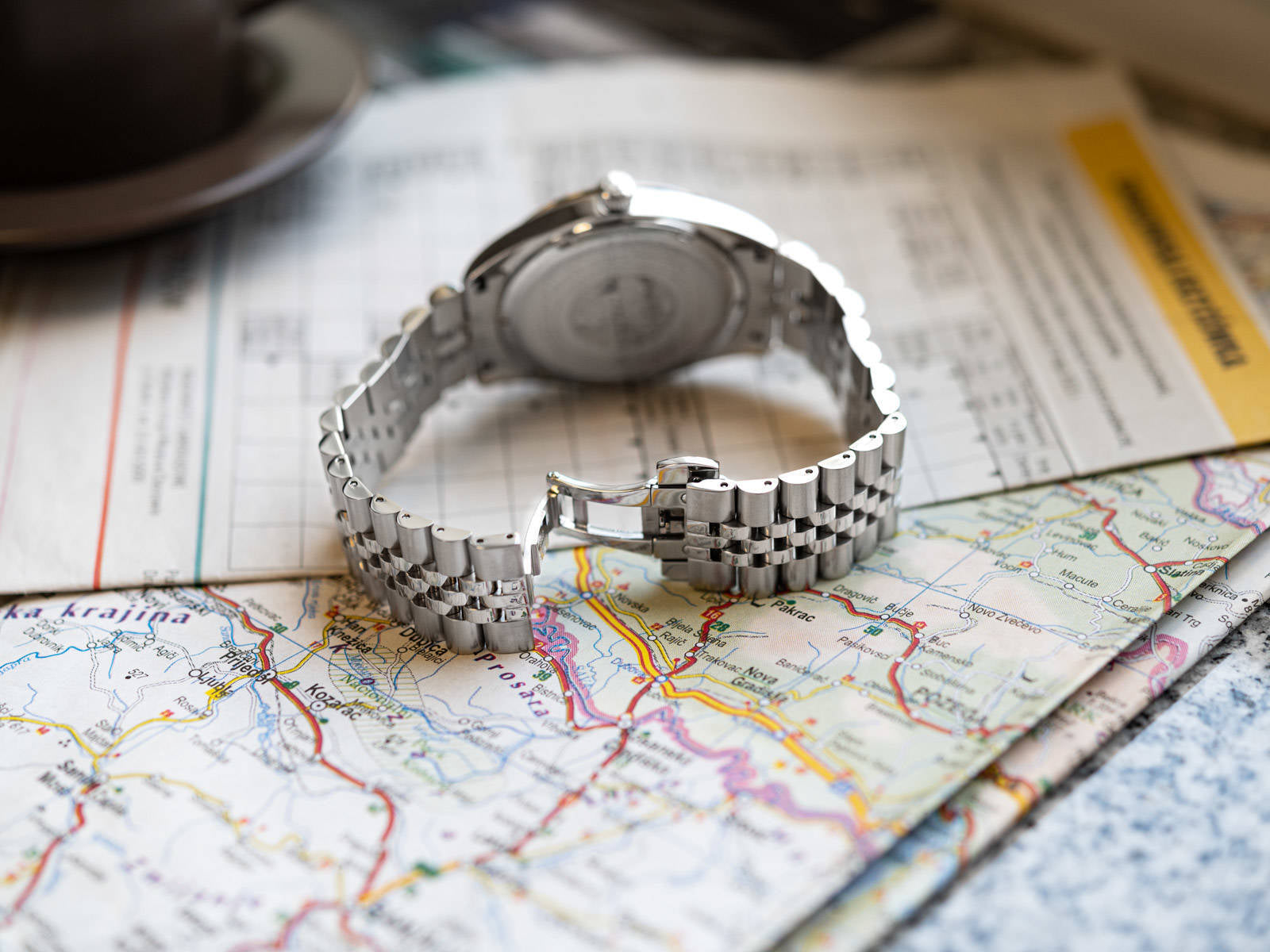 Ρολόι Roamer Amalfi Gents 852833-41-45-20 Quartz - Ανδρικό