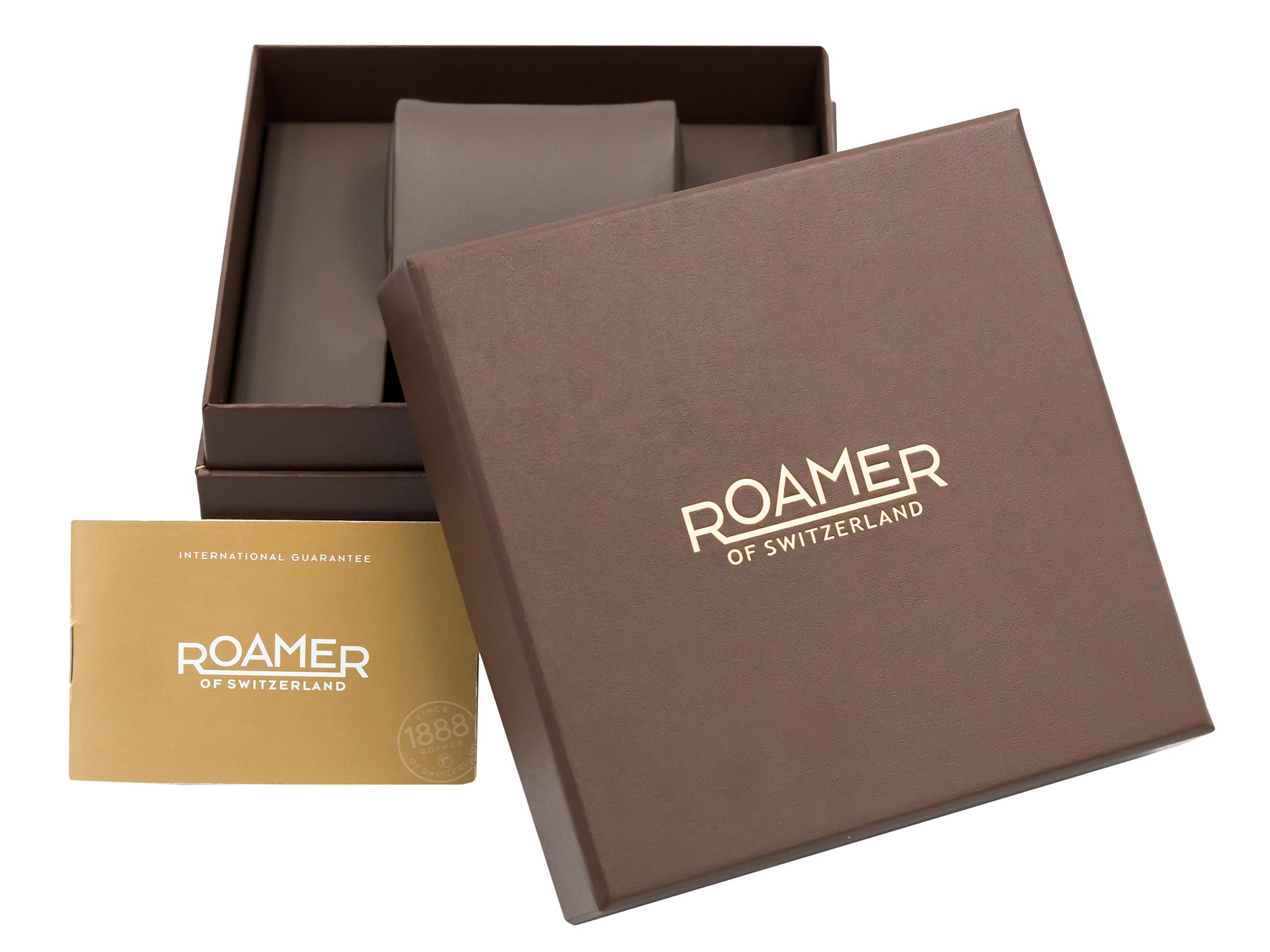 Ρολόι Roamer Amalfi Gents 852833-47-45-20 Quartz - Ανδρικό