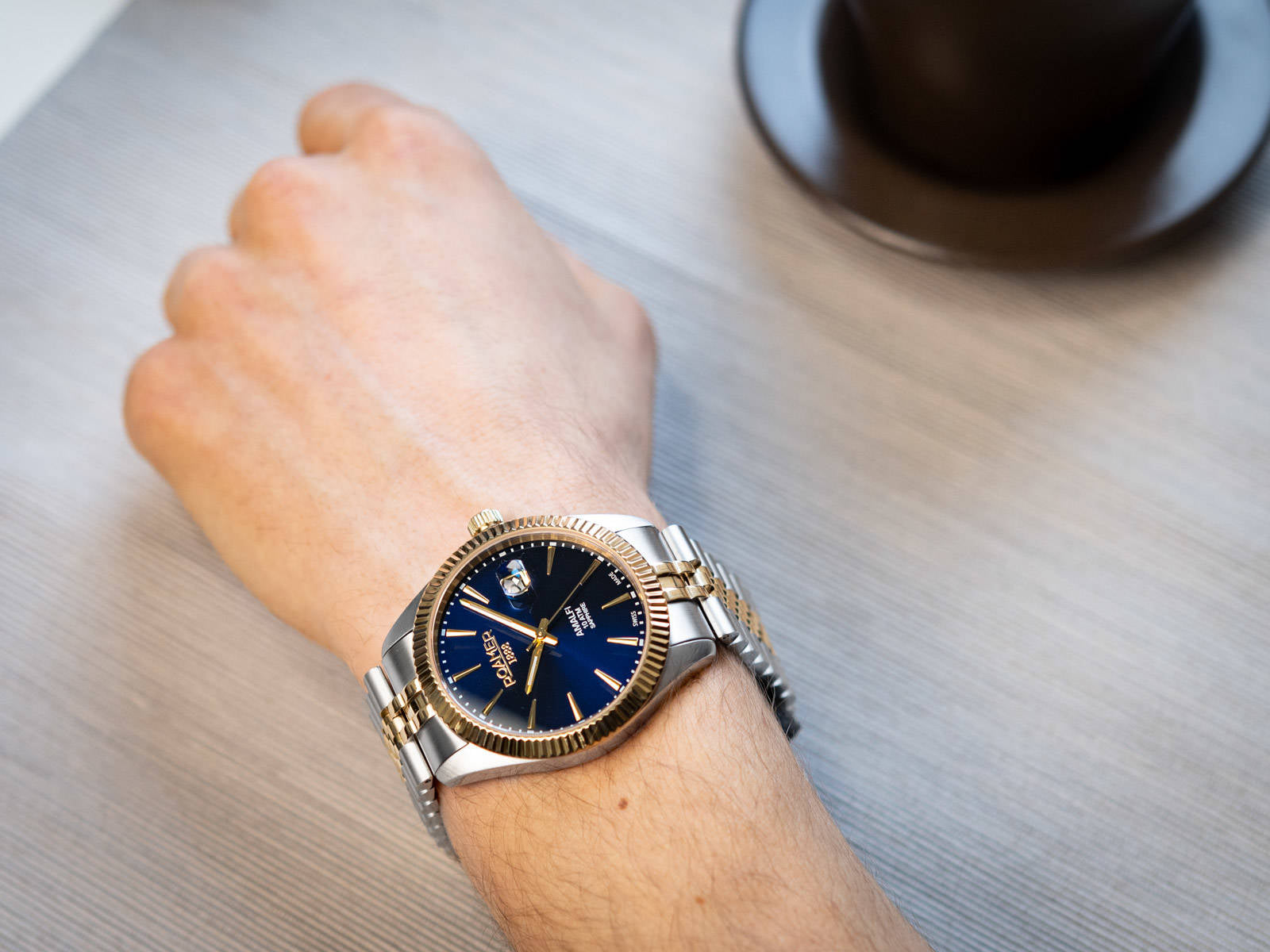 Ρολόι Roamer Amalfi Gents 852833-47-45-20 Quartz - Ανδρικό