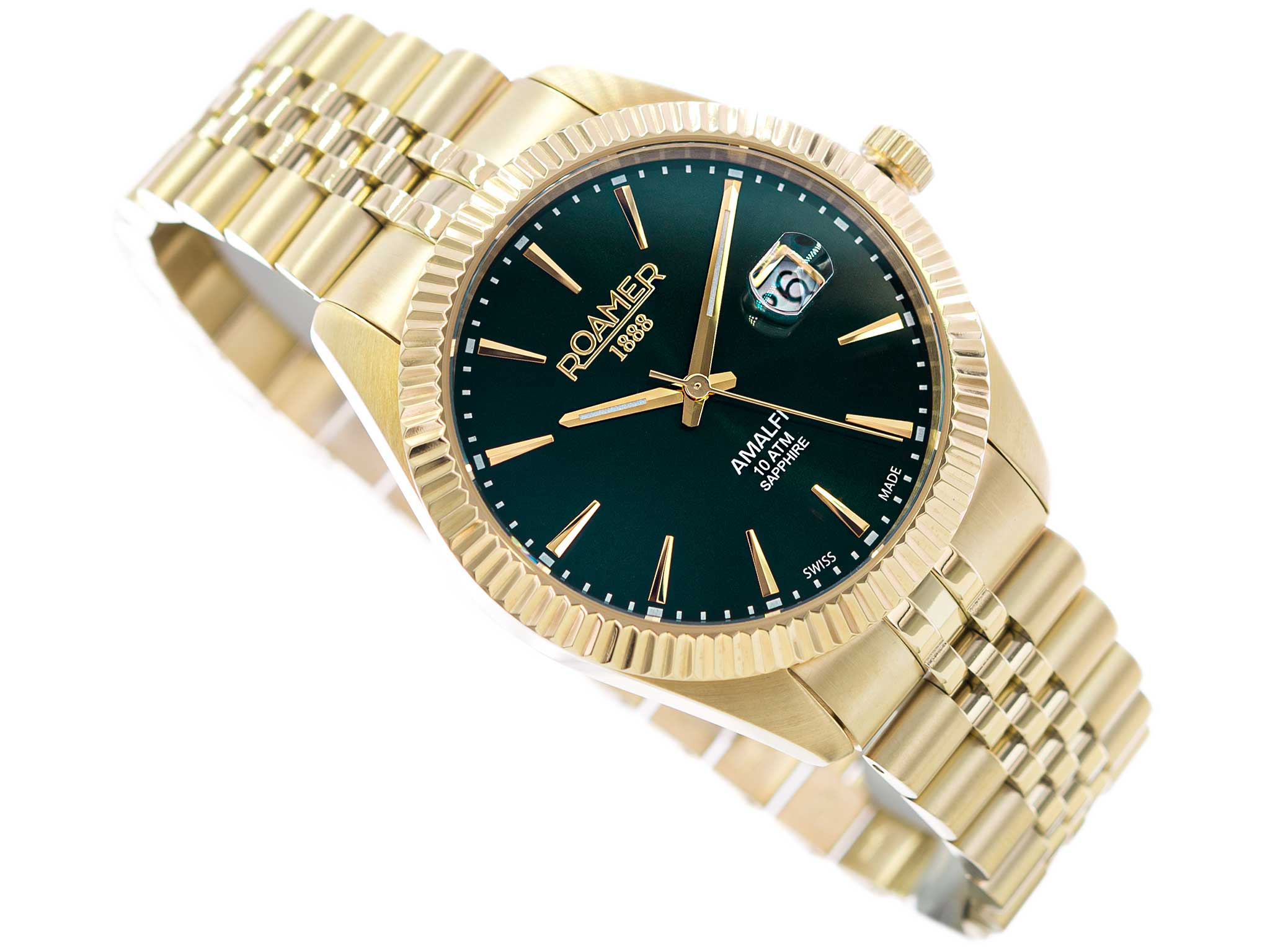 Ρολόι Roamer Amalfi Gents 852833-48-75-20 Quartz - Ανδρικό