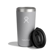 Hydro Flask 12 OZ (355 ml) ALL AROUND TUMBLER PRESS-IN LID BIRCH T12CPC035-BIRCH Grey