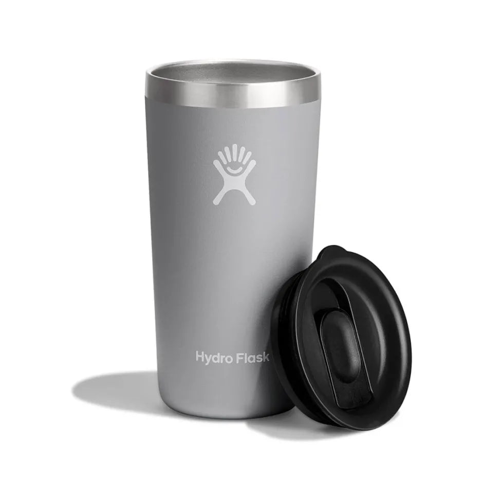 Hydro Flask 12 OZ (355 ml) ALL AROUND TUMBLER PRESS-IN LID BIRCH T12CPC035-BIRCH Grey