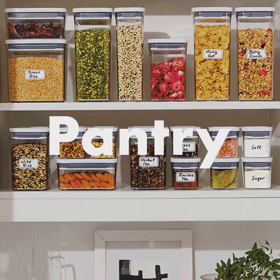 Φόρτωση βίντεο: OXO Δοχείο Αποθήκευσης 1.8L (11234800)