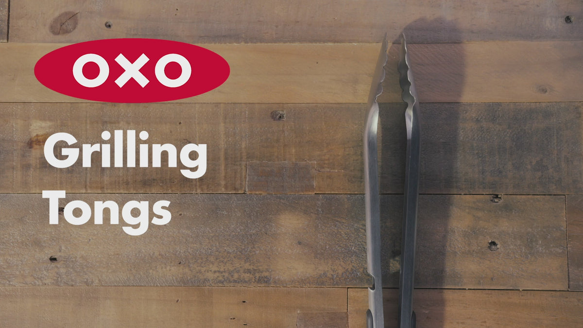 Φόρτωση βίντεο: OXO Λαβίδα (11309000)
