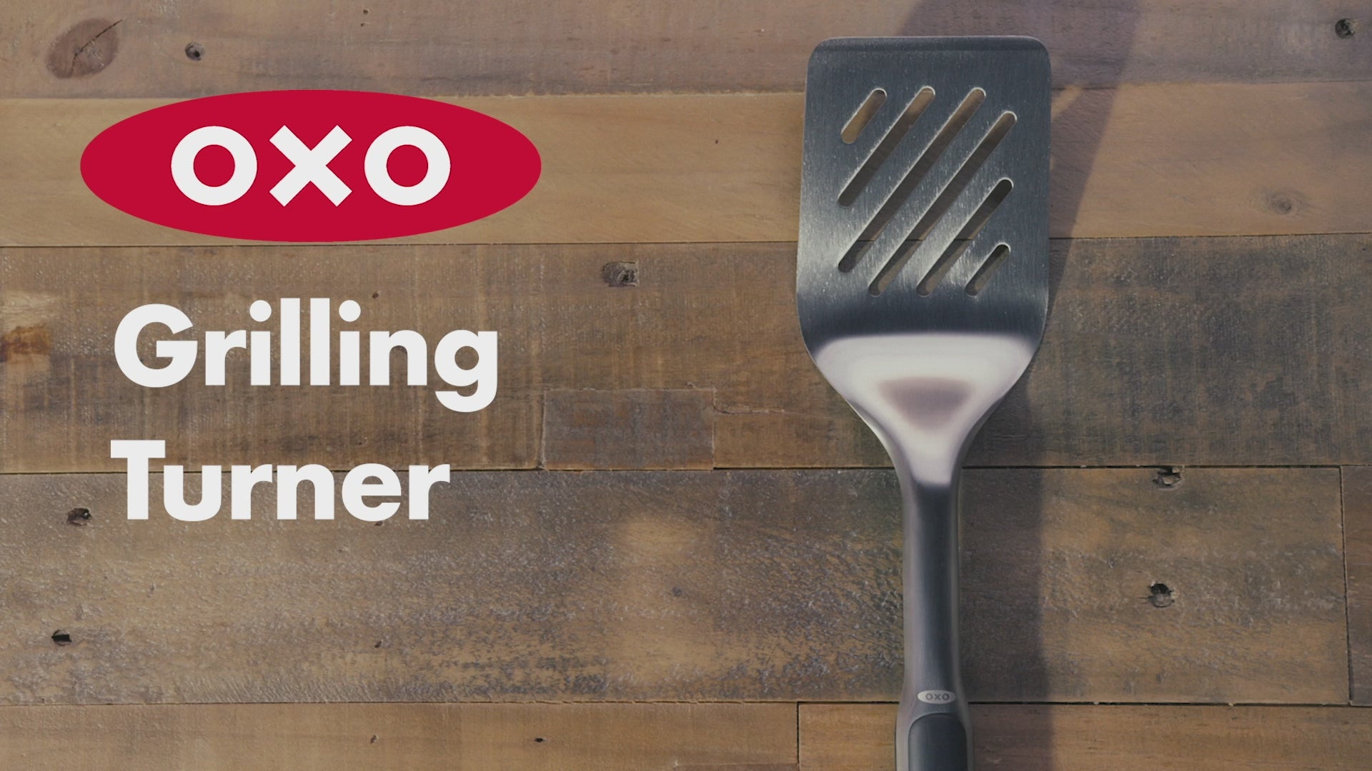 Φόρτωση βίντεο: OXO Σπάτουλα Μπάρμπεκιου (11309100)