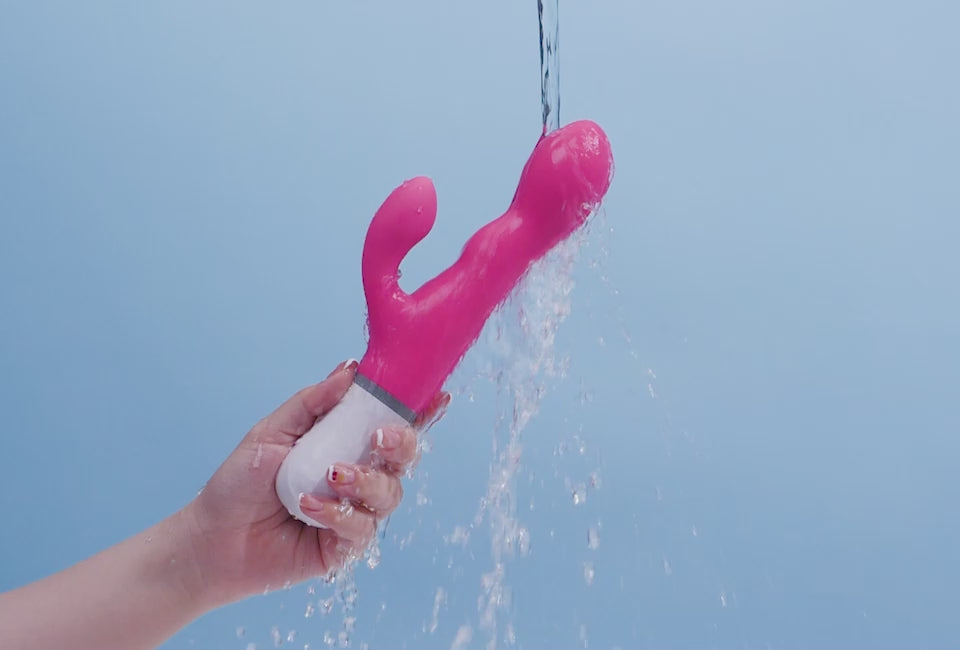 Φόρτωση βίντεο: Lovense Nora Bluetooth Rabbit Vibrator 20cm