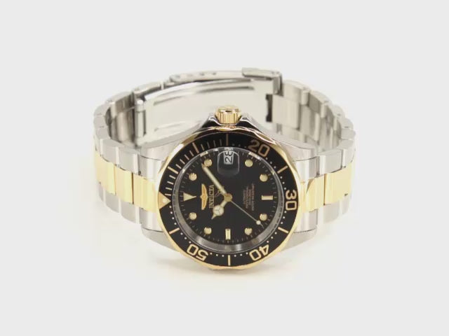 Φόρτωση βίντεο: Ρολόι Invicta Pro Diver 8927 Automatic 40mm - Ανδρικό