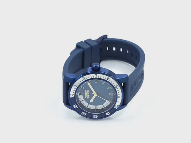 Φόρτωση βίντεο: Ρολόι Invicta Specialty 35686 Quartz 45mm - Ανδρικό