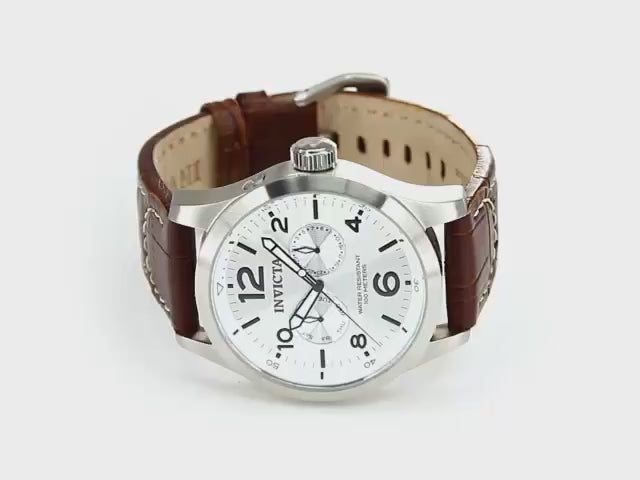 Φόρτωση βίντεο: Ρολόι Invicta I-Force 0765 Quartz 48mm - Ανδρικό