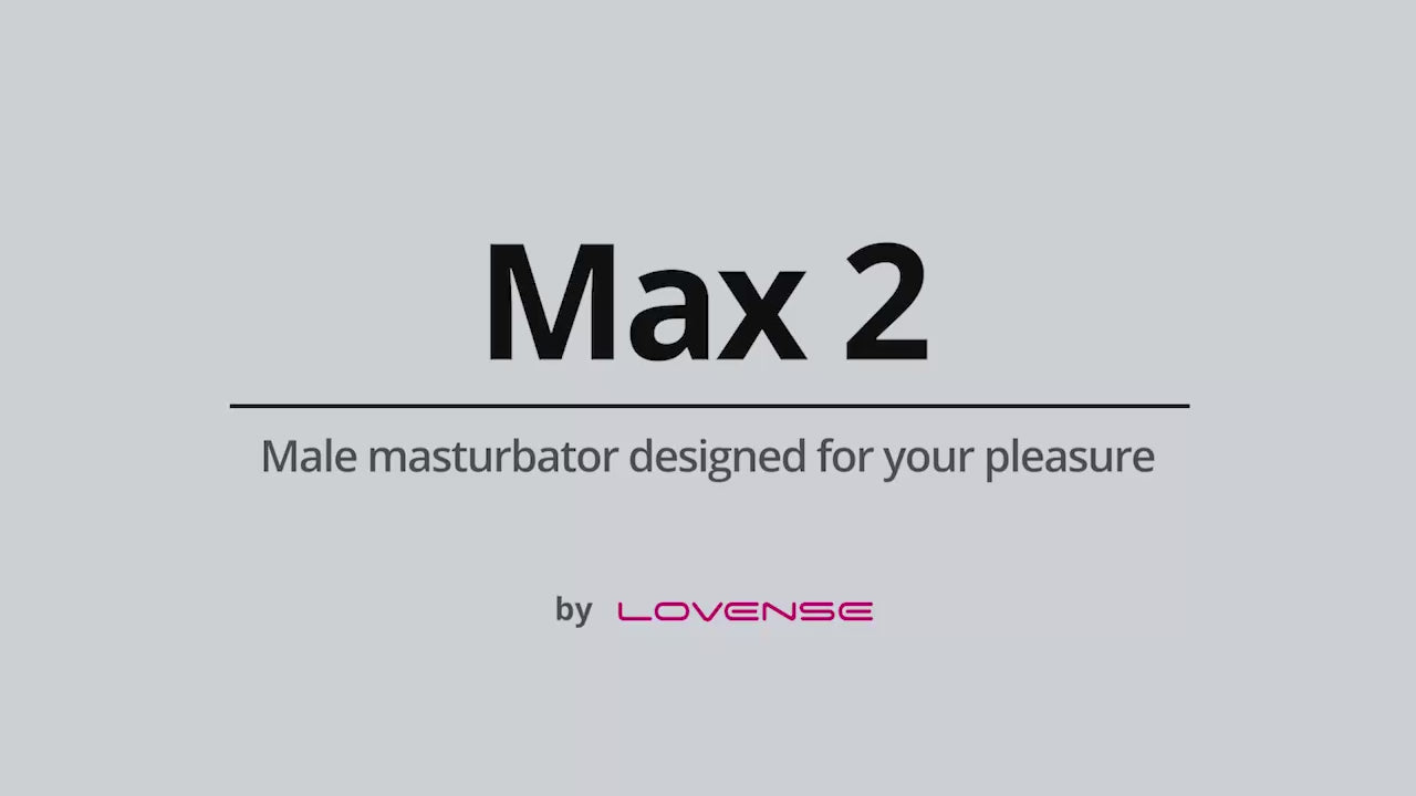 Φόρτωση βίντεο: Lovense Max 2 Bluetooth Male Masturbator