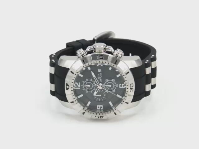 Φόρτωση βίντεο: Ρολόι Invicta Pro Diver SCUBA 24962 Quartz 50mm - Ανδρικό