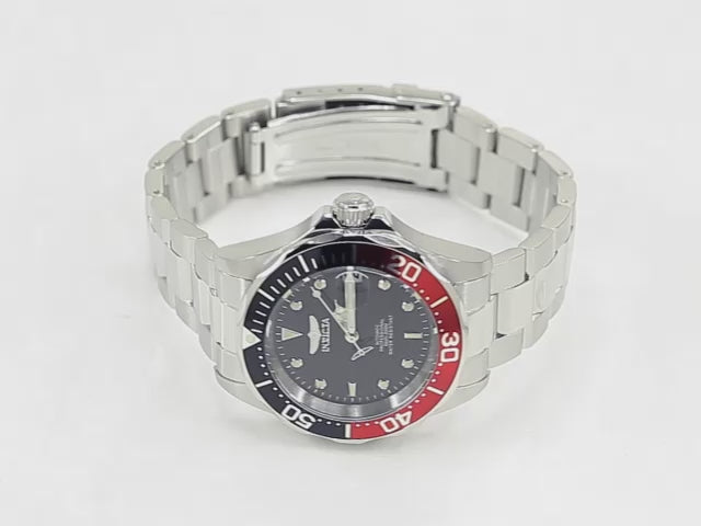 Φόρτωση βίντεο: Ρολόι Invicta Pro Diver 9403 Automatic 40mm - Ανδρικό