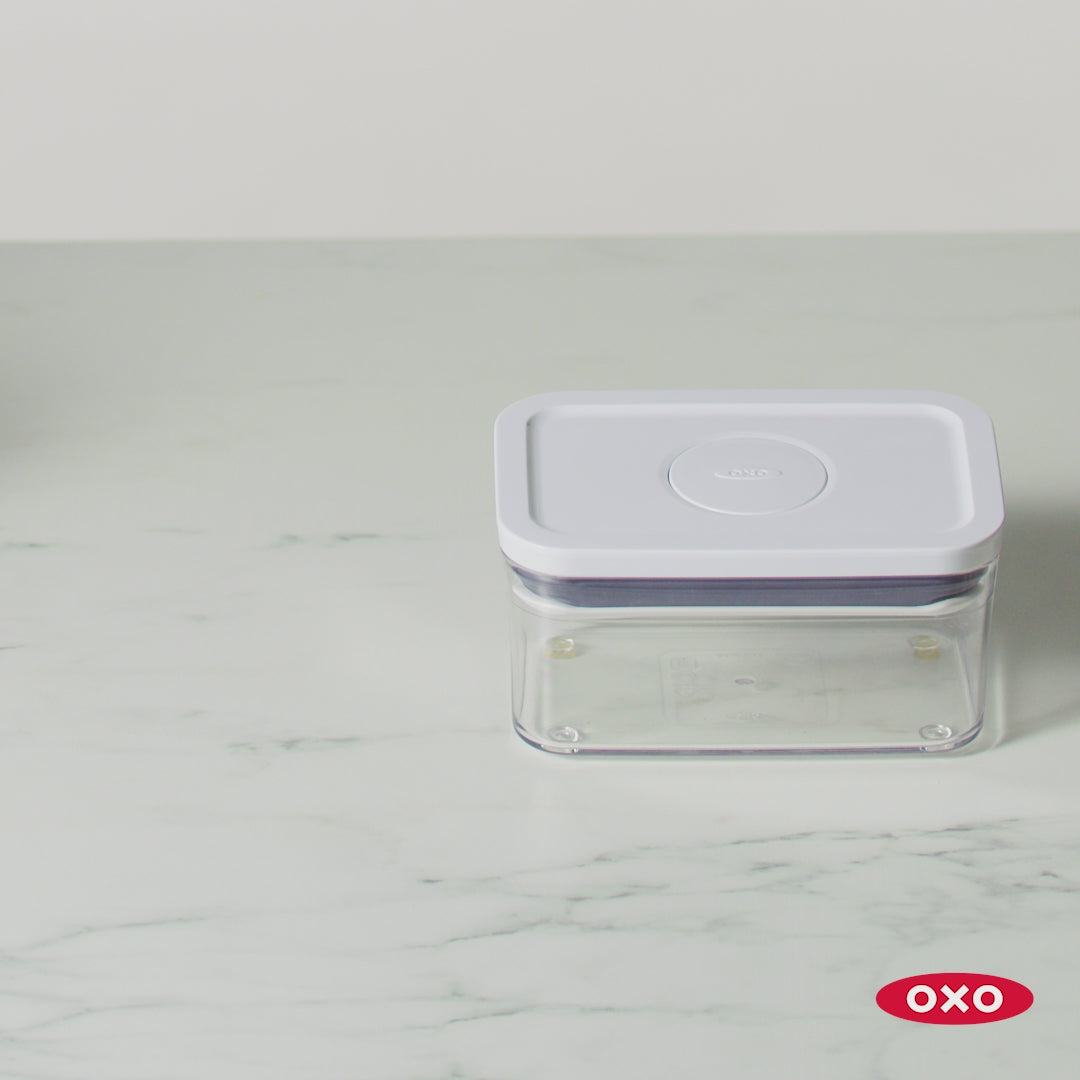 Φόρτωση βίντεο: OXO Δοχείο Αποθήκευσης 0.6L (11234700)