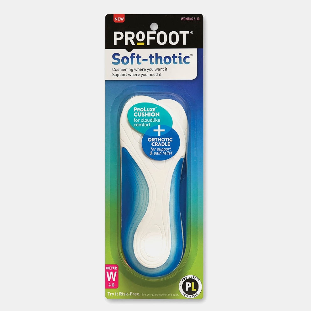 ProFoot Soft-thotic Womens