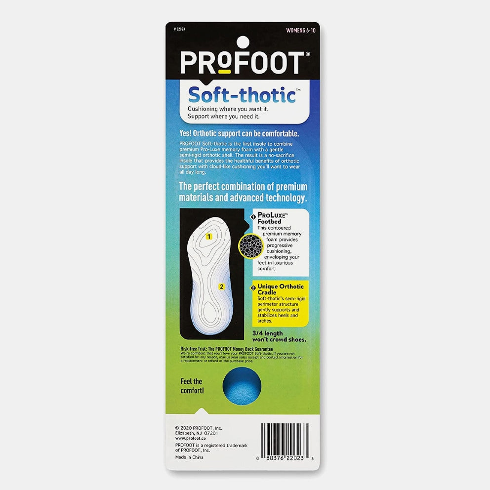 ProFoot Soft-thotic Womens