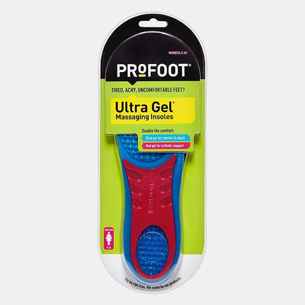 ProFoot Ultra Gel Heel Cushion Women’s – 1 Pair
