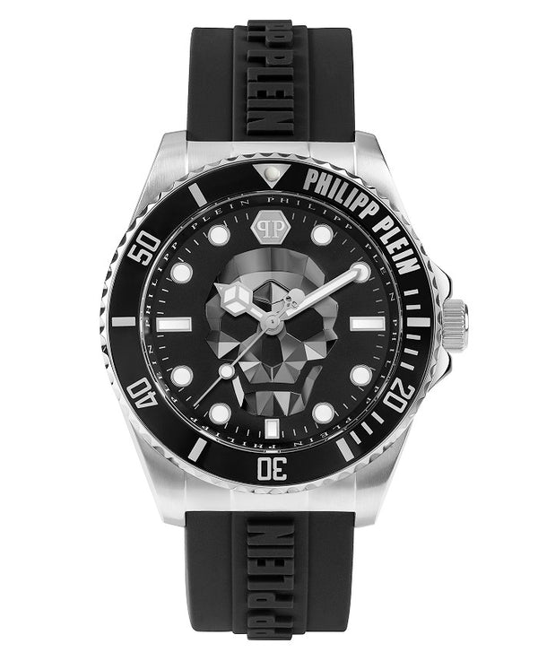 Ρολόι Philipp Plein The Skull Diver PWOAA0122 Quartz - Ανδρικό