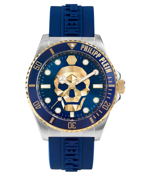 Ρολόι Philipp Plein The Skull Diver PWOAA0222 Quartz - Ανδρικό