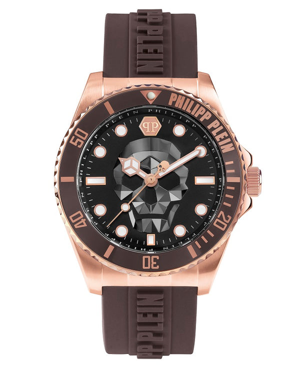 Ρολόι Philipp Plein The Skull Diver PWOAA0322 Quartz - Ανδρικό