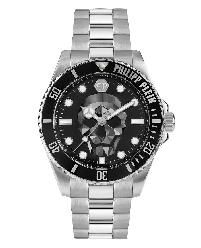 Ρολόι Philipp Plein The Skull Diver PWOAA0522 Quartz - Ανδρικό