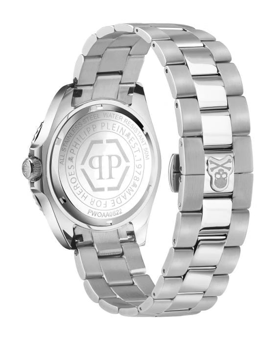 Ρολόι Philipp Plein The Skull Diver PWOAA0622 Quartz - Ανδρικό