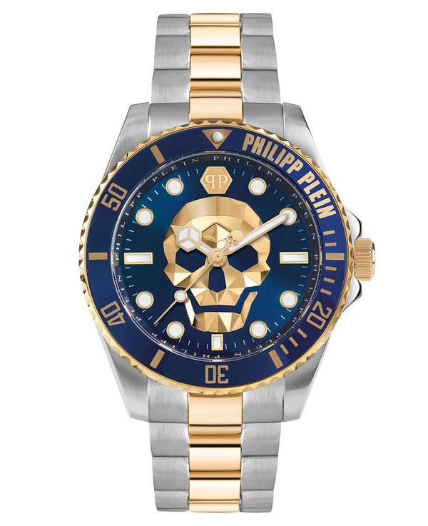 Ρολόι Philipp Plein The Skull Diver PWOAA0722 Quartz - Ανδρικό