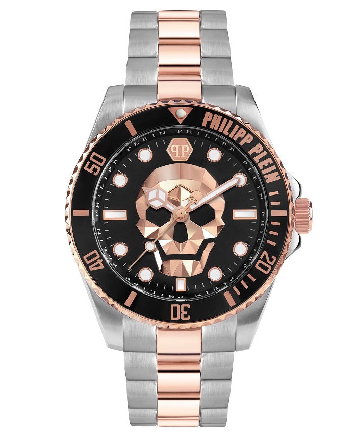 Ρολόι Philipp Plein The Skull Diver PWOAA0822 Quartz - Ανδρικό
