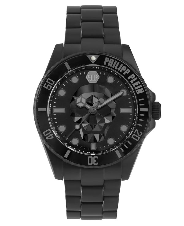 Ρολόι Philipp Plein The Skull Diver PWOAA0922 Quartz - Ανδρικό