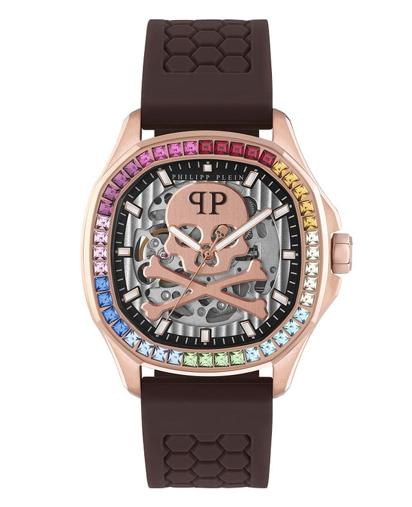 Ρολόι Philipp Plein Skeleton Spectre PWRAA0623 Automatic - Ανδρικό