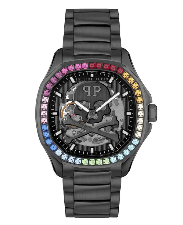 Ρολόι Philipp Plein Skeleton Spectre PWRAA0823 Automatic - Ανδρικό