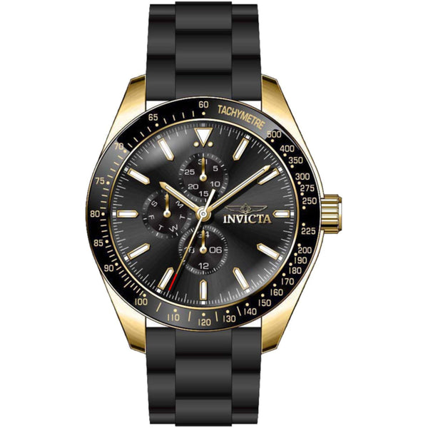 Ρολόι Invicta Aviator Black Dial 38404 Quartz - Ανδρικό