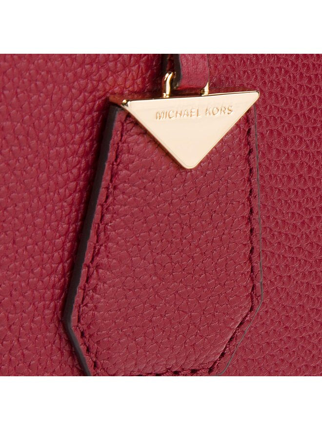 Michael Kors Tote Bag for Women - Oxblood (30T8GX4T8L)