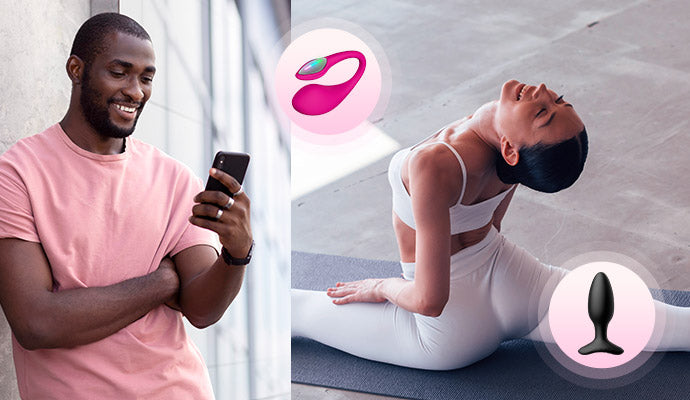 Lovense Hush 2 L Σφήνα Ασύρματη Λειτουργία και Δόνηση 5.7cm (2.25inch)