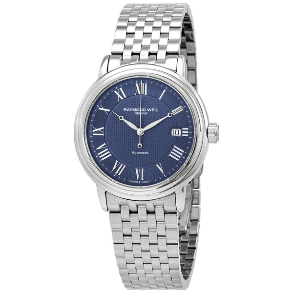 Ρολόι Raymond Weil Maestro Blue Dial 2837-ST-00508 Automatic - Ανδρικό