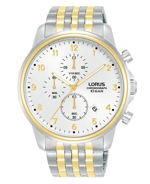 Ρολόι Lorus Fashion Chrono RM338JX9 Quartz - Ανδρικό