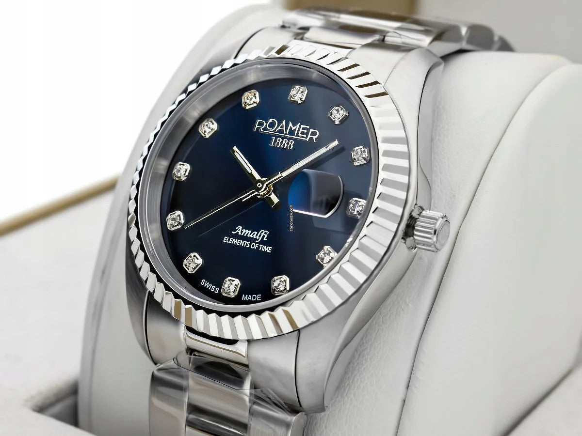 Ρολόι Roamer Amalfi 852844-41-49-20 Quartz - Γυναικείο